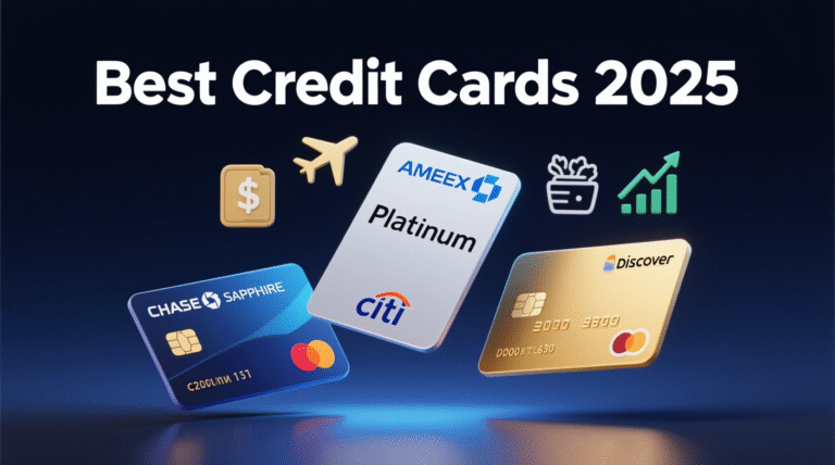 Best credit cards in 2024 including Chase Sapphire, Amex Platinum, and Citi Double Cash for rewards, travel, and credit building.